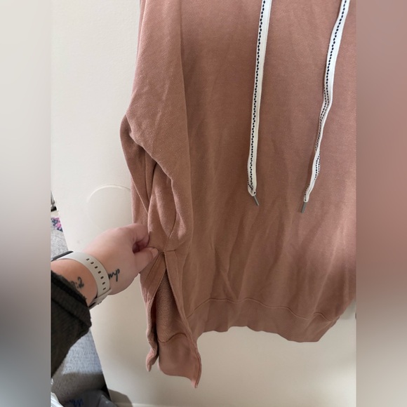 ✨Women’s Aerie Mauve Hooded Pullover Size S - Picture 2 of 7